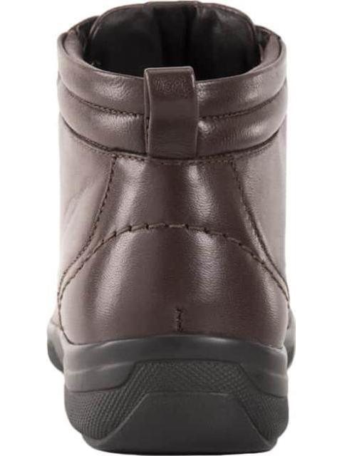 BOTIN CONFORT CON AGUJETA CAFE CALZADO PAZSTOR - Imagen 3