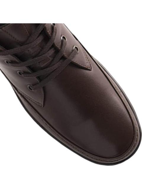 BOTIN CONFORT CON AGUJETA CAFE CALZADO PAZSTOR - Imagen 4