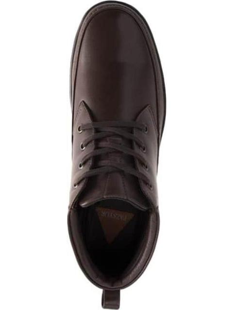 BOTIN CONFORT CON AGUJETA CAFE CALZADO PAZSTOR - Imagen 5