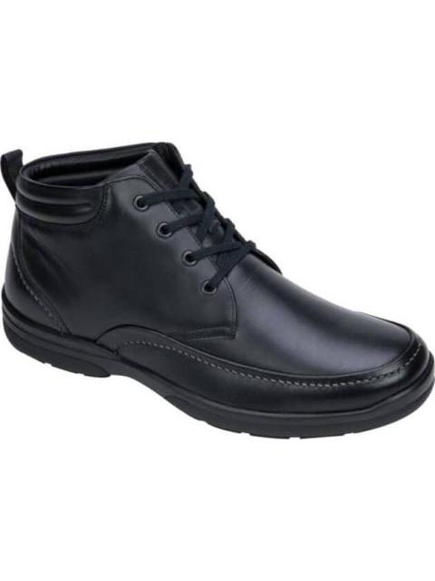BOTIN CONFORT CON AGUJETA NEGRO CALZADO PAZSTOR - Imagen 2