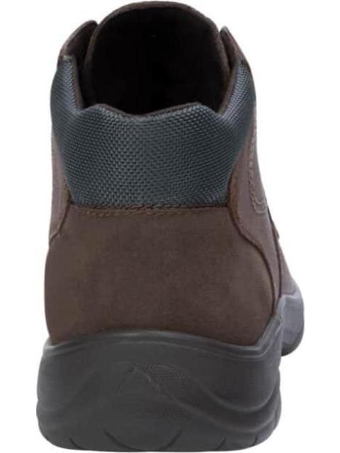 BOTIN CONFORT CON AGUJETA CAFE CALZADO PAZSTOR - Imagen 3