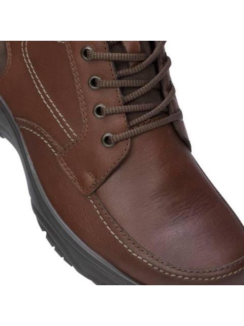 BOTIN CONFORT CON AGUJETA CAFE CALZADO PAZSTOR - Imagen 4