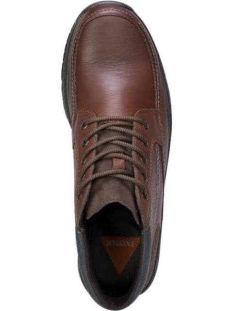 BOTIN CONFORT CON AGUJETA CAFE CALZADO PAZSTOR - Imagen 5