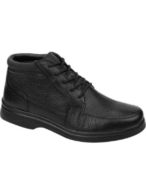 BOTIN CONFORT CON AGUJETA NEGRO FLEXI - Imagen 2