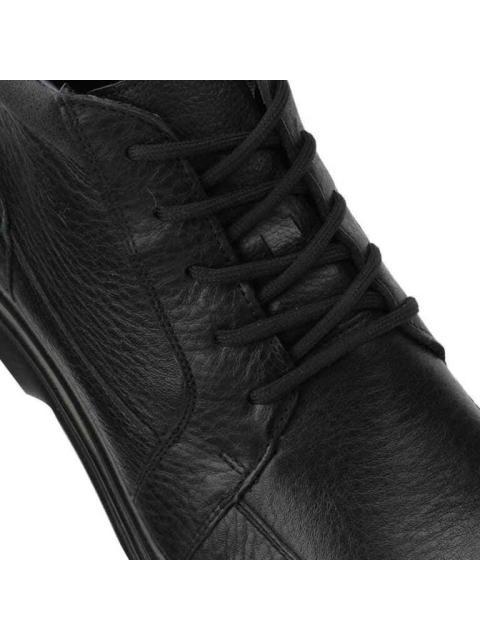 BOTIN CONFORT CON AGUJETA NEGRO FLEXI - Imagen 4