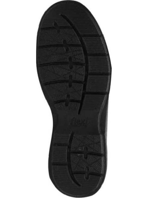 BOTIN CONFORT CON AGUJETA NEGRO FLEXI - Imagen 5