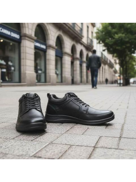 CONFORT BOTIN AGUJETA NEGRO FLEXI