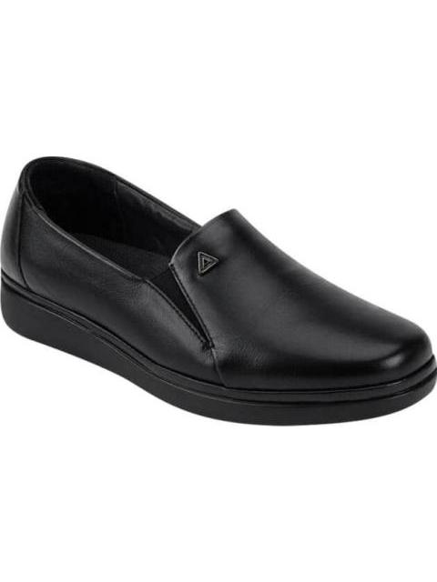 MOCASIN DE PIEL NEGRO CALZADO PAZSTOR - Imagen 2