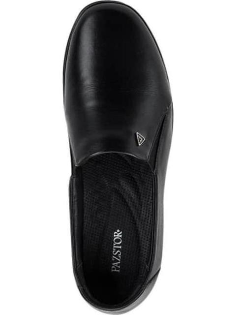 MOCASIN DE PIEL NEGRO CALZADO PAZSTOR - Imagen 5
