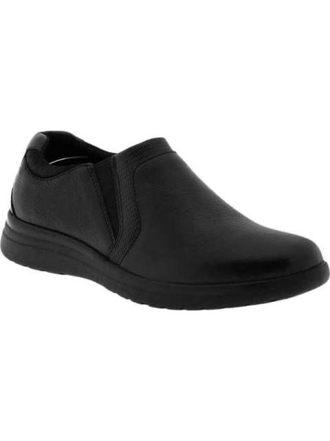 MOCASIN DE PIEL NEGRO FLEXI - Imagen 2