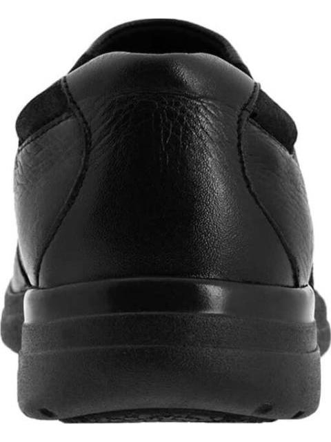 MOCASIN DE PIEL NEGRO FLEXI - Imagen 3
