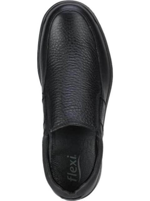 MOCASIN CONFORT AJUSTE ELASTICO NEGRO FLEXI - Imagen 5