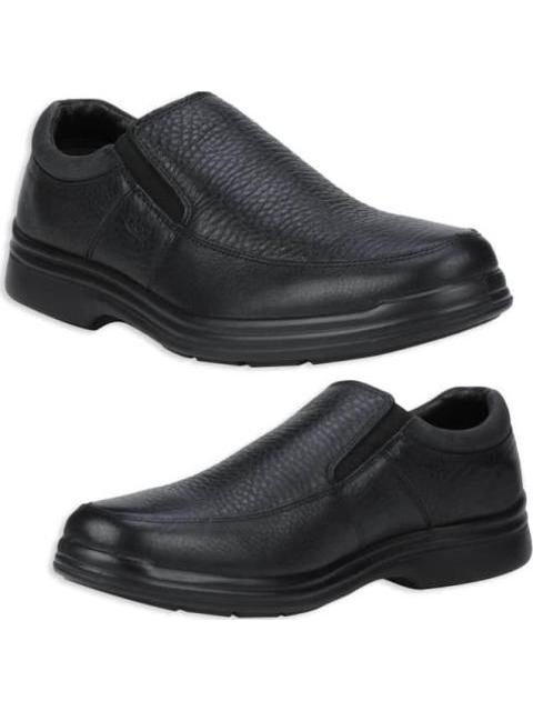 MOCASIN CONFORT AJUSTE ELASTICO NEGRO FLEXI - Imagen 7