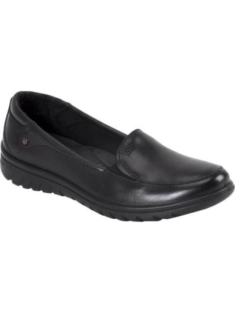 MOCASIN DE PIEL NEGRO FLEXI - Imagen 2