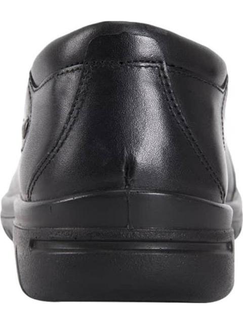 MOCASIN DE PIEL NEGRO FLEXI - Imagen 3