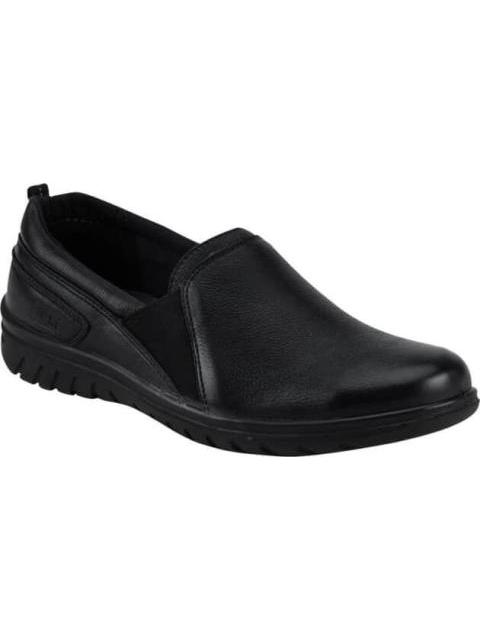 MOCASIN DE PIEL NEGRO FLEXI - Imagen 2