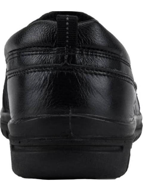 MOCASIN DE PIEL NEGRO FLEXI - Imagen 3