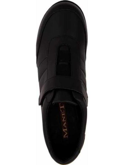 BOTIN DE PIEL NEGRO MANET - Imagen 5