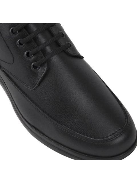 ZAPATO CASUAL DERBY NEGRO NEBEL WALK - Imagen 4