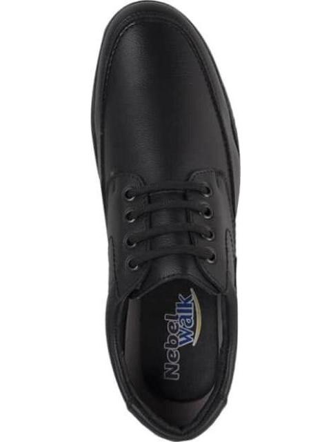 ZAPATO CASUAL DERBY NEGRO NEBEL WALK - Imagen 5