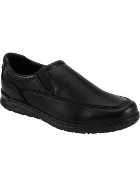 MOCASIN CONFORT AJUSTE ELASTICO NEGRO NEBEL WALK - Imagen 2