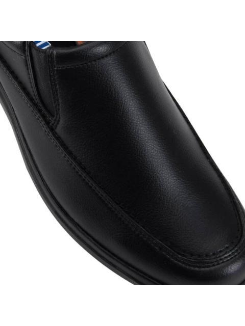 MOCASIN CONFORT AJUSTE ELASTICO NEGRO NEBEL WALK - Imagen 4