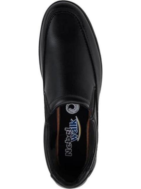 MOCASIN CONFORT AJUSTE ELASTICO NEGRO NEBEL WALK - Imagen 5