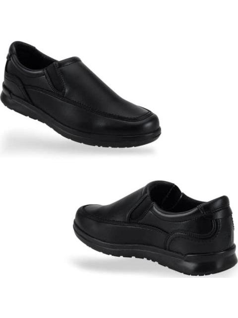 MOCASIN CONFORT AJUSTE ELASTICO NEGRO NEBEL WALK - Imagen 6