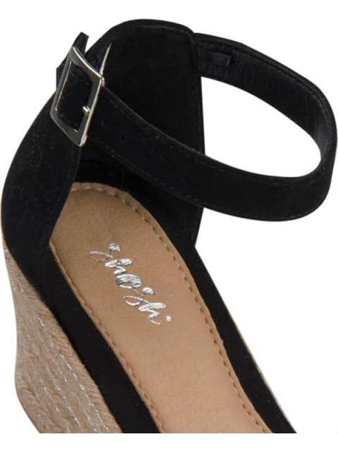 ALPARGATA YUTE NEGRO SHOSH - Imagen 4