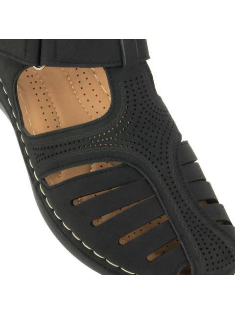 SANDALIA CONFORT NEGRO SHOSH - Imagen 4