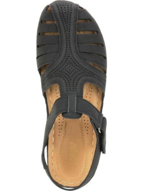 SANDALIA CONFORT NEGRO SHOSH - Imagen 5