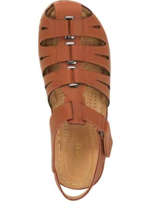 SANDALIA CONFORT CAMEL SHOSH - Imagen 5