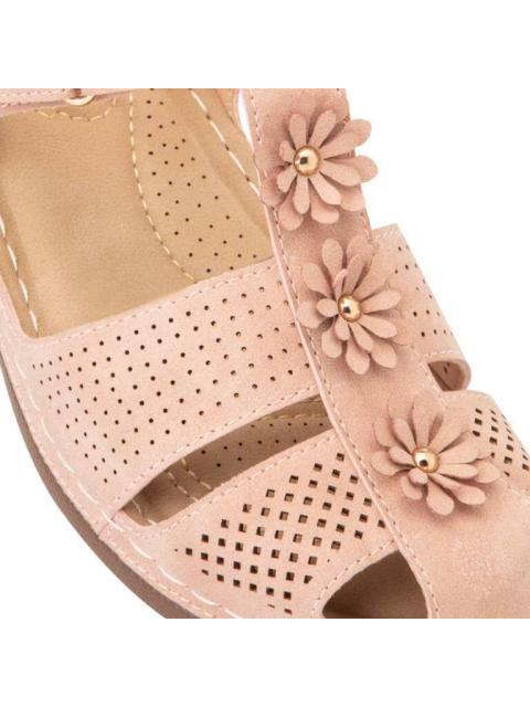 SANDALIA CONFORT ROSA SHOSH - Imagen 4