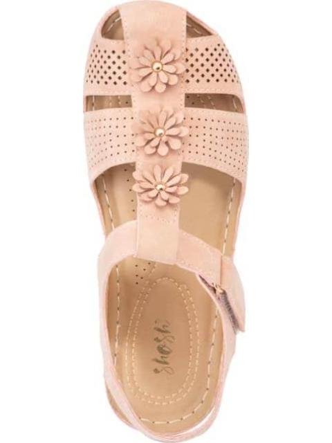 SANDALIA CONFORT ROSA SHOSH - Imagen 5