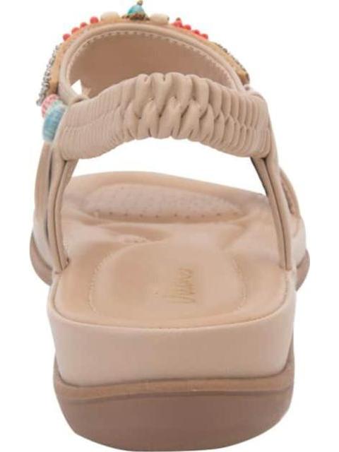 SANDALIA CONFORT BEIGE VI LINE - Imagen 3