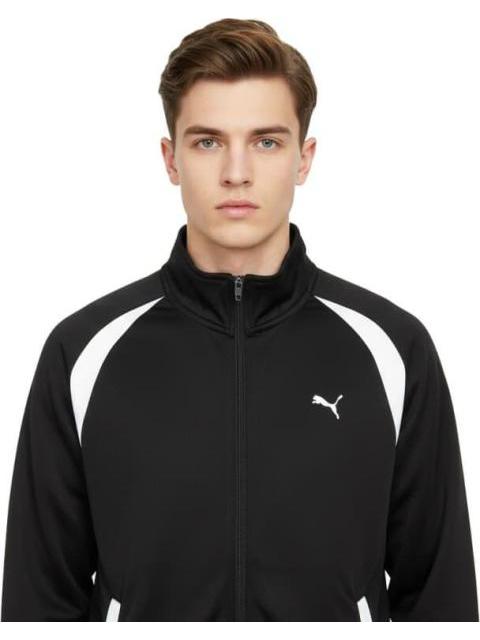 CONJUNTO 2 PIEZAS CLASSIC TRICOT SUIT OP NEGRO PUMA - Imagen 4