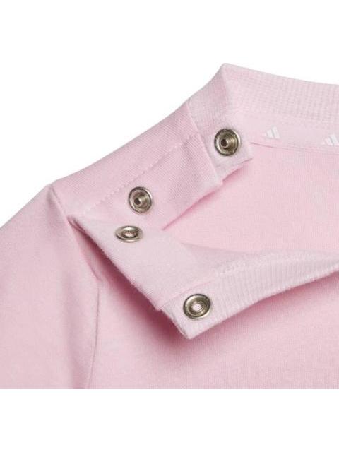 CONJUNTO 2 PIEZAS I BL T-SET 160 ROSA ADIDAS - Imagen 4
