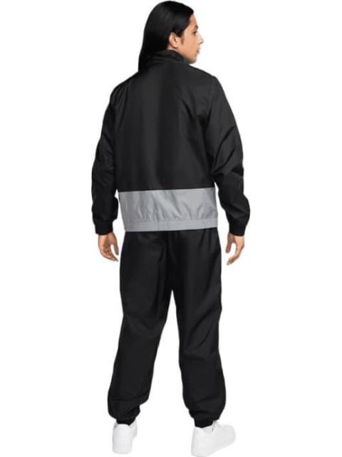 CONJUNTO 2 PIEZAS M NK CLUB WVN TRK SUIT BLANCO/NEGRO NIKE - Imagen 2