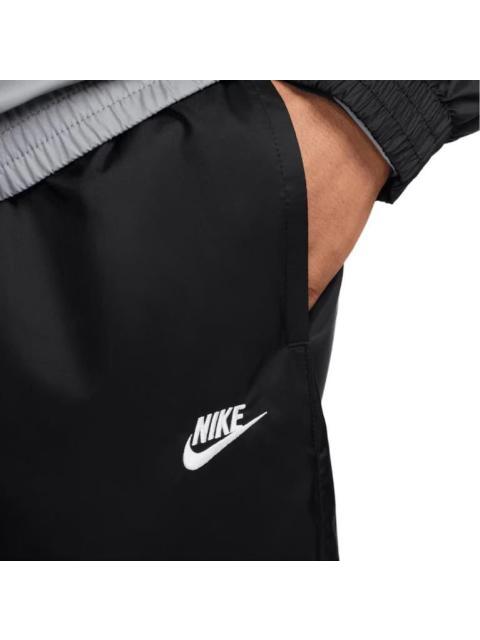 CONJUNTO 2 PIEZAS M NK CLUB WVN TRK SUIT BLANCO/NEGRO NIKE - Imagen 6