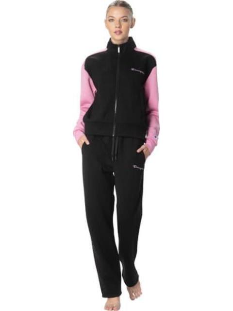 CONJUNTO 2 PIEZAS TRACK SUIT W NEGRO CHAMPION - Imagen 3
