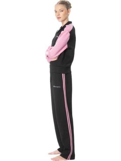 CONJUNTO 2 PIEZAS TRACK SUIT W NEGRO CHAMPION - Imagen 4