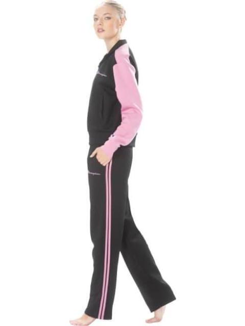 CONJUNTO 2 PIEZAS TRACK SUIT W NEGRO CHAMPION - Imagen 5