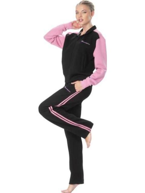CONJUNTO 2 PIEZAS TRACK SUIT W NEGRO CHAMPION - Imagen 6