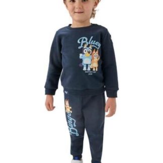 CONJUNTO BLUEY AZUL MARINO BLUEY