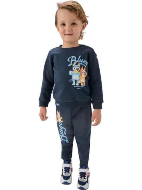 CONJUNTO BLUEY AZUL MARINO BLUEY