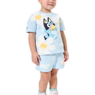 CONJUNTO BLUEY BINGO AZUL BLUEY