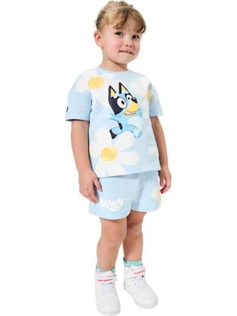 CONJUNTO BLUEY BINGO AZUL BLUEY