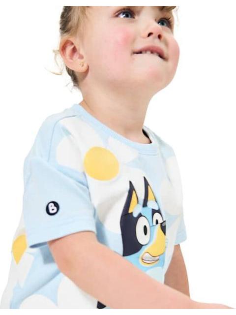 CONJUNTO BLUEY BINGO AZUL BLUEY - Imagen 4