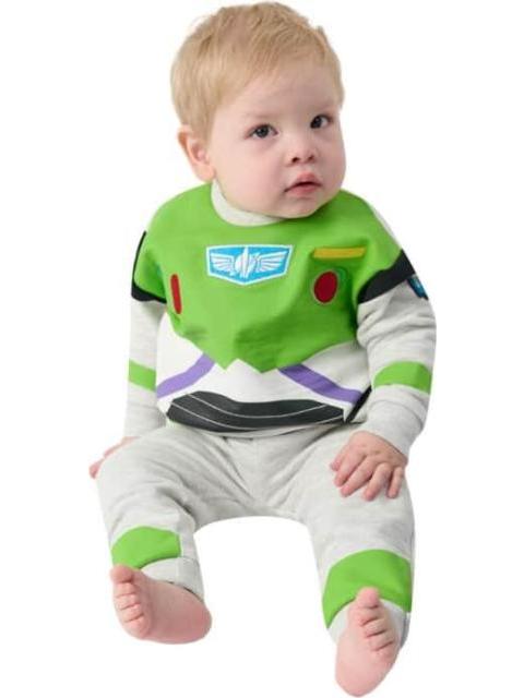CONJUNTO BUZZ LIGHTYEAR GRIS DISNEY BABY
