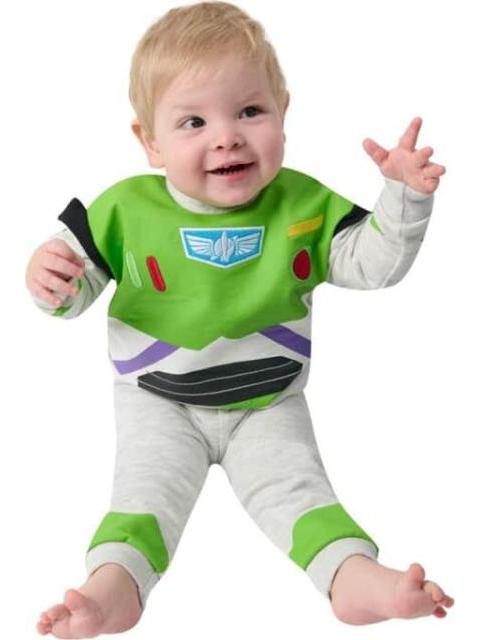 CONJUNTO BUZZ LIGHTYEAR GRIS DISNEY BABY - Imagen 2
